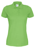Cottover Ladies Organic Cotton Polo Shirt. Fairtrade Eco Pique Polo. 14 Colours XS-2XL - Polo Shirt - Logo Free Clothing
