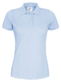 Cottover Ladies Organic Cotton Polo Shirt. Fairtrade Eco Pique Polo. 14 Colours XS-2XL - Polo Shirt - Logo Free Clothing