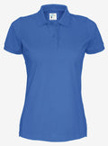 Cottover Ladies Organic Cotton Polo Shirt. Fairtrade Eco Pique Polo. 14 Colours XS-2XL - Polo Shirt - Logo Free Clothing