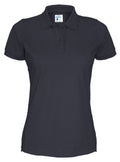 Cottover Ladies Organic Cotton Polo Shirt. Fairtrade Eco Pique Polo. 14 Colours XS-2XL - Polo Shirt - Logo Free Clothing
