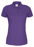 Cottover Ladies Organic Cotton Polo Shirt. Fairtrade Eco Pique Polo. 14 Colours XS-2XL - Polo Shirt - Logo Free Clothing