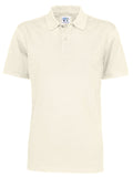 Cottover Mens Organic Cotton Polo Shirt. Fairtrade Eco Pique Polo. 13 Colours S-4XL - Polo Shirt - Logo Free Clothing