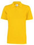 Cottover Mens Organic Cotton Polo Shirt. Fairtrade Eco Pique Polo. 13 Colours S-4XL - Polo Shirt - Logo Free Clothing