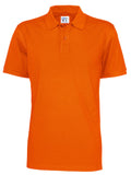 Cottover Mens Organic Cotton Polo Shirt. Fairtrade Eco Pique Polo. 13 Colours S-4XL - Polo Shirt - Logo Free Clothing