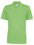 Cottover Mens Organic Cotton Polo Shirt. Fairtrade Eco Pique Polo. 13 Colours S-4XL - Polo Shirt - Logo Free Clothing