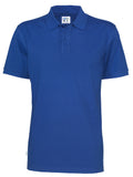 Cottover Mens Organic Cotton Polo Shirt. Fairtrade Eco Pique Polo. 13 Colours S-4XL - Polo Shirt - Logo Free Clothing