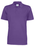 Cottover Mens Organic Cotton Polo Shirt. Fairtrade Eco Pique Polo. 13 Colours S-4XL - Polo Shirt - Logo Free Clothing