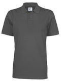 Cottover Mens Organic Cotton Polo Shirt. Fairtrade Eco Pique Polo. 13 Colours S-4XL - Polo Shirt - Logo Free Clothing