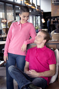Cottover Mens Organic Cotton Polo Shirt. Fairtrade Eco Pique Polo. 13 Colours S-4XL - Polo Shirt - Logo Free Clothing