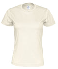 Cottover Ladies Eco Tee Shirt. Fairtrade Organic Cotton. 14 Colours. XS-2XL - Tee Shirt - Logo Free Clothing