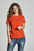 Cottover Ladies Eco Tee Shirt. Fairtrade Organic Cotton. 14 Colours. XS-2XL - Tee Shirt - Logo Free Clothing