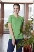 Cottover Ladies Eco Tee Shirt. Fairtrade Organic Cotton. 14 Colours. XS-2XL - Tee Shirt - Logo Free Clothing