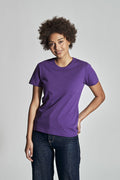 Cottover Ladies Eco Tee Shirt. Fairtrade Organic Cotton. 14 Colours. XS-2XL - Tee Shirt - Logo Free Clothing
