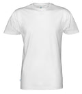 Cottover Mens Eco T Shirt. Fairtrade Organic Cotton. 14 Colours. S-4XL - Tee Shirt - Logo Free Clothing