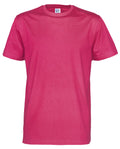 Cottover Mens Eco T Shirt. Fairtrade Organic Cotton. 14 Colours. S-4XL - Tee Shirt - Logo Free Clothing