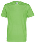 Cottover Mens Eco T Shirt. Fairtrade Organic Cotton. 14 Colours. S-4XL - Tee Shirt - Logo Free Clothing