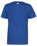 Cottover Mens Eco T Shirt. Fairtrade Organic Cotton. 14 Colours. S-4XL - Tee Shirt - Logo Free Clothing