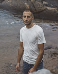 Cottover Mens Eco T Shirt. Fairtrade Organic Cotton. 14 Colours. S-4XL - Tee Shirt - Logo Free Clothing