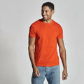 Cottover Mens Eco T Shirt. Fairtrade Organic Cotton. 14 Colours. S-4XL - Tee Shirt - Logo Free Clothing