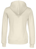 Cottover Ladies Zipped Eco Hoodie. Fairtrade Organic Cotton. 14 Colours XS-2XL - Hoodie - Logo Free Clothing