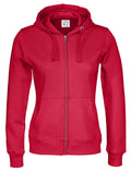 Cottover Ladies Zipped Eco Hoodie. Fairtrade Organic Cotton. 14 Colours XS-2XL - Hoodie - Logo Free Clothing