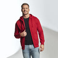 Cottover Mens Zipped Eco Hoodie. Fairtrade Organic Cotton. 14 Colours S-4XL - Hoodie - Logo Free Clothing
