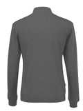 Cottover Half Zip Eco Sweatshirt Unisex. Fairtrade Organic Cotton. 14 Colours. S-4XL - Sweatshirt - Logo Free Clothing