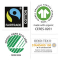 Cottover Ladies Organic Cotton Polo Shirt. Fairtrade Eco Pique Polo. 14 Colours XS-2XL - Polo Shirt - Logo Free Clothing