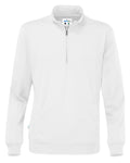Cottover Half Zip Unisex Sweatshirt | GOTS | Organic Cotton | Fairtrade | 14 Colours | S-4XL - Sweatshirt - Logo Free Clothing