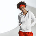 Cottover Ladies Zipped Eco Hoodie. Fairtrade Organic Cotton. 14 Colours XS-2XL - Hoodie - Logo Free Clothing