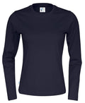 Cottover Ladies Eco Long Sleeve Tee Shirt. Fairtrade Organic Cotton. 12 Colours. XS-2XL - Tee Shirt - Logo Free Clothing