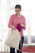 Cottover Ladies Eco Long Sleeve Tee Shirt. Fairtrade Organic Cotton. 12 Colours. XS-2XL - Tee Shirt - Logo Free Clothing