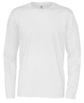 Cottover Mens Eco Long Sleeve Tee Shirt. Fairtrade Organic Cotton. 14 Colours. S-4XL - Tee Shirt - Logo Free Clothing