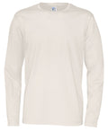 Cottover Mens Eco Long Sleeve Tee Shirt. Fairtrade Organic Cotton. 14 Colours. S-4XL - Tee Shirt - Logo Free Clothing