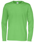 Cottover Mens Eco Long Sleeve Tee Shirt. Fairtrade Organic Cotton. 14 Colours. S-4XL - Tee Shirt - Logo Free Clothing