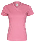 Cottover Ladies Eco V Neck Tee Shirt. Fairtrade Organic Cotton. 14 Colours. XS-2XL - Tee Shirt - Logo Free Clothing