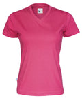 Cottover Ladies Eco V Neck Tee Shirt. Fairtrade Organic Cotton. 14 Colours. XS-2XL - Tee Shirt - Logo Free Clothing