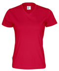 Cottover Ladies Eco V Neck Tee Shirt. Fairtrade Organic Cotton. 14 Colours. XS-2XL - Tee Shirt - Logo Free Clothing