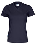 Cottover Ladies Eco V Neck Tee Shirt. Fairtrade Organic Cotton. 14 Colours. XS-2XL - Tee Shirt - Logo Free Clothing