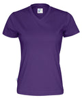 Cottover Ladies Eco V Neck Tee Shirt. Fairtrade Organic Cotton. 14 Colours. XS-2XL - Tee Shirt - Logo Free Clothing