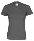 Cottover Ladies Eco V Neck Tee Shirt. Fairtrade Organic Cotton. 14 Colours. XS-2XL - Tee Shirt - Logo Free Clothing