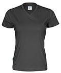 Cottover Ladies Eco V Neck Tee Shirt. Fairtrade Organic Cotton. 14 Colours. XS-2XL - Tee Shirt - Logo Free Clothing