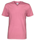 Cottover Mens Organic V Neck Tee Shirt. 100% Organic Cotton. 14 Colours. S-4XL - Tee Shirt - Logo Free Clothing