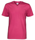 Cottover Mens Organic V Neck Tee Shirt. 100% Organic Cotton. 14 Colours. S-4XL - Tee Shirt - Logo Free Clothing