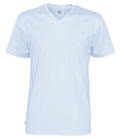 Cottover Mens Organic V Neck Tee Shirt. 100% Organic Cotton. 14 Colours. S-4XL - Tee Shirt - Logo Free Clothing
