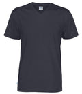 Cottover Mens Organic V Neck Tee Shirt. 100% Organic Cotton. 14 Colours. S-4XL - Tee Shirt - Logo Free Clothing