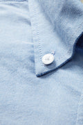 Cottover Oxford Shirt | Mens Slim Fit | GOTS Organic Cotton | Fairtrade | 2 Colours | XS-3XL - Shirt - Logo Free Clothing