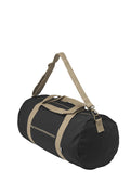 Cottover Canvas Duffle Bag | Fairtrade Organic Cotton Holdall | GOTS | Weekend Bag | 2 Colours - Bag - Logo Free Clothing