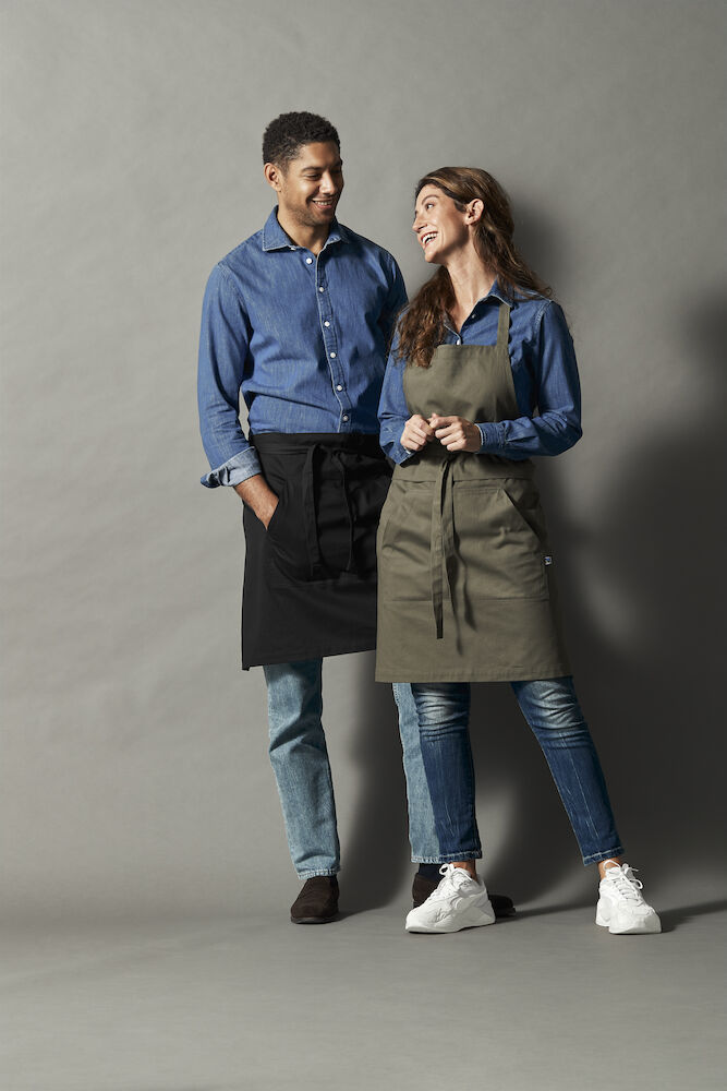 Cottover Denim Shirt | Mens Slim Fit | Organic Cotton Shirt | GOTS | Fairtrade | Sustainable | XS-3XL - Shirt - Logo Free Clothing