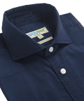 Cottover Twill Shirt | Mens Comfort Fit | GOTS | Organic Cotton | 4 Colours | XS-3XL - Shirt - Logo Free Clothing